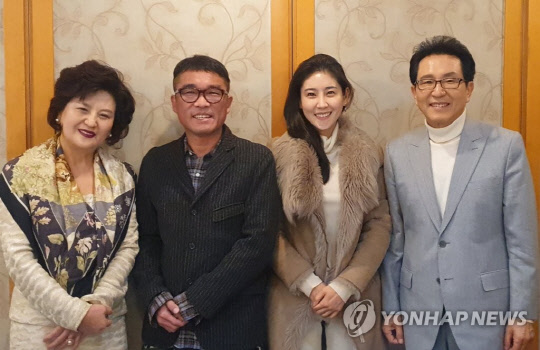 김건모 장욱조(사진=연합뉴스)